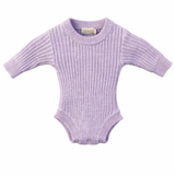 Wonderland Romper - VIOLET CLOUD